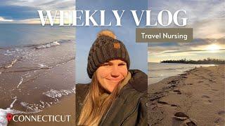 Travel Nurse Vlog | Beach Day