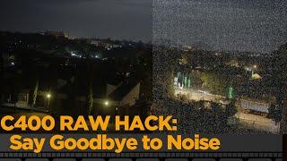 Why Your #canon  #C400 #raw  Looks Noisy (And How to Fix It)