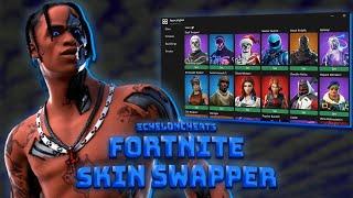 I USE BEST Skin Swapper To Fortnite / New Galaxy Swapper V3 / Give All Skins / Free Download In 2024