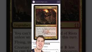 Rakdos, Lord of Riots is king of the grindset