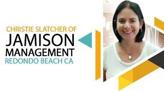 Christie Slatcher Of Jamison Management Company: The Best Property Manager in Redondo Beach CA