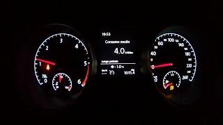 VW Golf 7 1.6 TDI - Real Fuel Consumption vs.The One Reported by Computer - Test Long Range 1000km