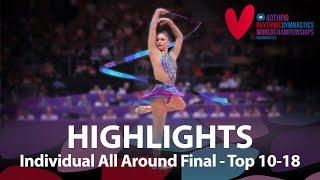 All Around Finals B - Rhythmic Gymnastics Individuals at the 2023 World Championships in Valencia