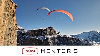 NOVA MENTOR 5 - NOVA Paragliders - Tech Video