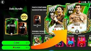 Anniversary Event Exchange & Pack Opening in FC Mobile 25 || Icon Bale, Buffon