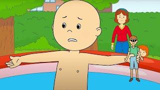 Şişme Havuz | Caillou Türkçe - WildBrain