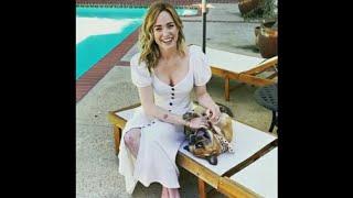 Caity lotz with her dog #87
