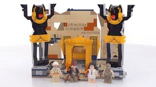 LEGO Indiana Jones Escape from the Lost Tomb independent review! Decent price, figs, & display 77013