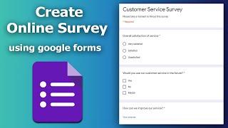 How to Create an Online Survey Using Google Forms Free