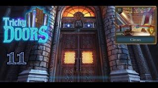 Tricky Doors Leve 11 Circus Walkthrough