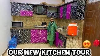 Finally Our New Kitchen Ready  | New Kitchen Tour | Maria Bilal