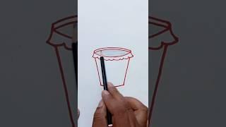 #easydrawing #drawingtutorial #youtubeshorts