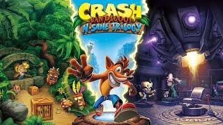 Crash Bandicoot 1. 100% ПРОХОЖДЕНИЕ. Остров 1