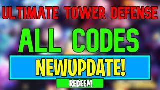 New Ultimate Tower Defense Codes | Roblox Ultimate Tower Defense Codes (July 2024)