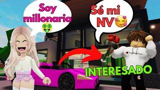 BROMA a INTERESADO en BROOKHAVEN  ️ (le DAMOS una LECCIÓN) | ROBLOX | ValeryRm