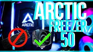 Best Air Cooler Of 2020? Arctic Freezer 50 Benchmark and Review