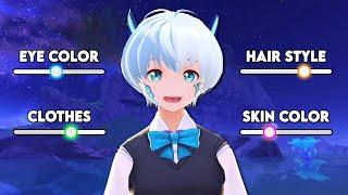 How to Create Character Customization in Unity using VRoid Models!