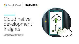 Cloud native development insights