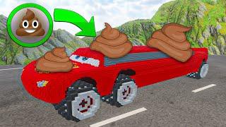 LONG CARS vs POOP in Teardown