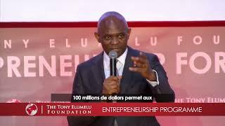 Devenir un entrepreneur Tony Elumelu #TEF2022