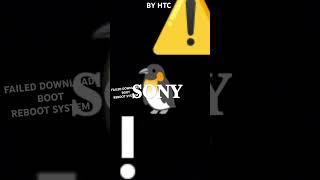 SONY start up error