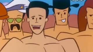 Johnny Bravo - "Welcome to the Island of Beautiful Men"