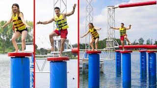 PARC AQUATIQUE GÉANT EN COUPLE !!