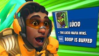 LUCIO BUFFS ARE FINALLY HERE!