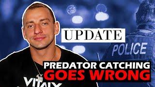 PREDATOR GOT KNOCKED OUT UPDATE VITALY IRL