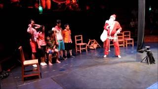 A Surprise Visitor at Phare, The Cambodian Circus