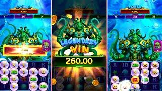 Yono Games | Power Of The Karaken Gameplay  | Grand Jackpot  | 3k win | #yonorummy #yonogames