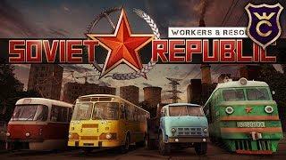 СТРОИМ СССР - Workers & Resources: Soviet Republic