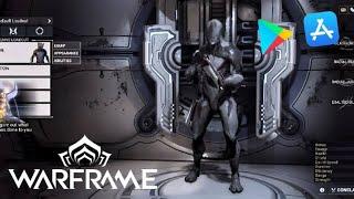 Warframe Mobile CBT Ultra High Graphics Gameplay || 60FPS (Android/Ios)