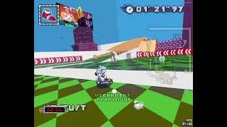 SRB2Kart, Crumbling tower of pizza with 2nd lap