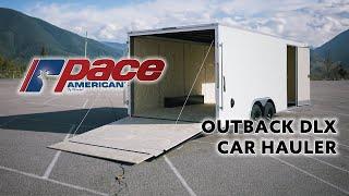 Pace American | Feature Callout | Outback DLX Auto Hauler