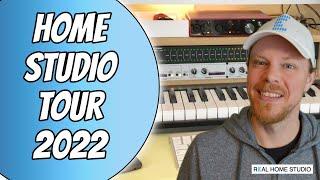 Home Studio Tour 2022