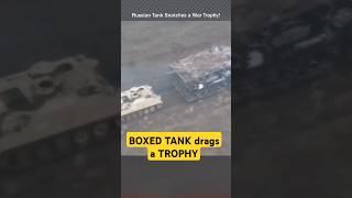 Russian Monster Tank Snatches a War Trophy!