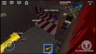 Играем в игру ROBLOX кошмарный лифт/ VIDEO games ROBLOX