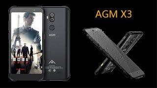 AGM X3 - 8GB RAM rugged smartphone