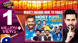 IND vs AUS - Mighty Indians Haul to Finals - Champions Trophy 2025 - Haarna Mana Hay - Tabish Hashmi