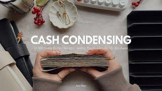 Cash Condensing | $1,900 Going To Our Savings