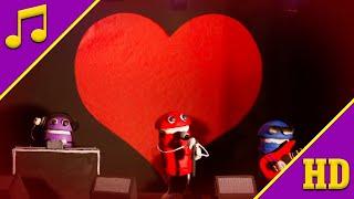 Love is Red (Sing-Along) | StoryBots