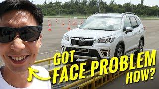 The Subaru Forester e-Boxer comes with a facial recognition feature! - AutoBuzz.my