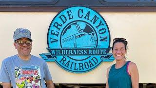 Road Trippin' with Rad Brad: Riding the Verde Canyon Railroad!