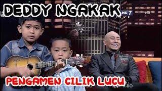 DEDDY Dibuat Guling2 Sama PENGAMEN CILIK LUCU - Hitam Putih 8 Desember 2017