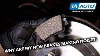 Car or Truck Brakes Squealing After Being Replaced? Simple Way to Choose the Right Brake Pads