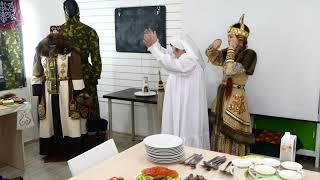 Traditional Yakut Shaman Blessing, Aykhal, Sakha Republic, Russian Federation, February 2020