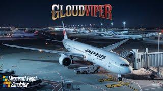 777 OPS Today| Flight Simulator Realism| Kansai (RJBB) -- New Delhi (VIDP)