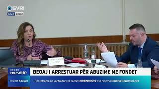 'Sipas ligjit, nuk u lejua as Arben Ahmetaj' /Debat i fortë Vokshi-Ndreca për prezantimin e Beqajt