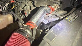 04 Cadillac Escalade Cold Air Intake installation